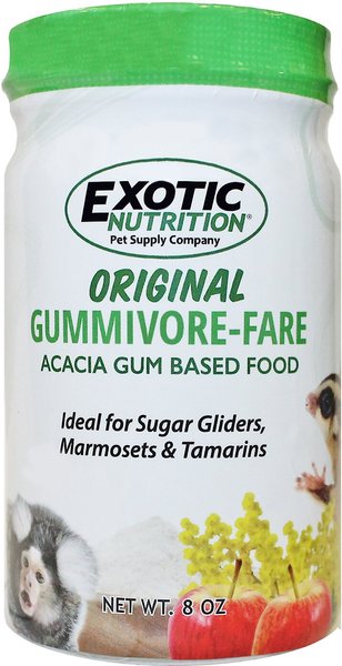 Exotic Nutrition Gummivore-Fare Original Sugar Glider Food, 8-oz jar slide 1 of 6