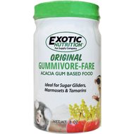 Exotic Nutrition Gummivore-Fare Original Sugar Glider Food, 8-oz jar