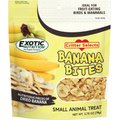 Exotic Nutrition Critter Selects Banana Bites Bird & Small Animal Treats, 2.75-oz bag