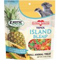 Exotic Nutrition Critter Selects Island Blend Small Animal Treats, 4-oz bag