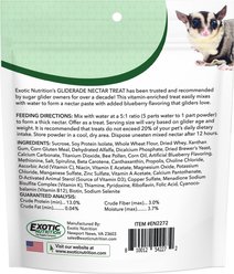 Exotic Nutrition Gliderade Nectar Sugar Glider Treats, 4-oz bag slide 2 of 2