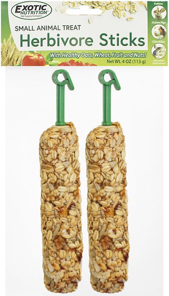 Exotic Nutrition Herbivore Sticks Small Animal Treats, 2 count slide 1 of 4
