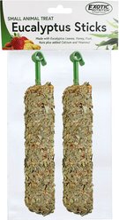 Exotic Nutrition Eucalyptus Sticks Sugar Glider Treats, 2 count