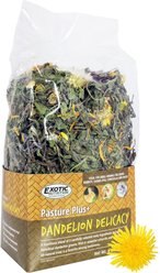 Exotic Nutrition Pasture Plus+ Dandelion Delicacy Rabbit Treats, 6-oz box