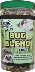 Exotic Nutrition Bug Blend Small Animal Treats, 1.71-oz jar