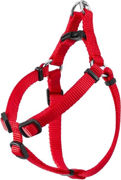 Frisco Nylon Step In Back Clip Dog Harness, Red, X-Small: 12 to 18-in chest slide 1 of 6