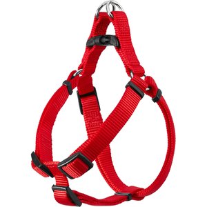 BLUEBERRY PET Classic Solid Nylon Step In Back Clip Dog Harness ...