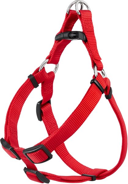 Out of Stock - FRISCO Nylon Step In Back Clip Dog Harness, Red, Medium ...