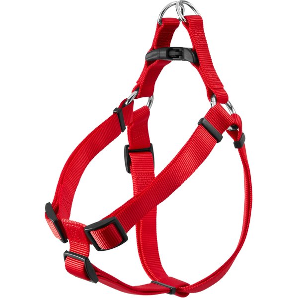 FRISCO Padded Nylon No Pull Dog Harness, Blue, 26 to 40-in chest ...