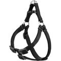 Frisco Nylon Step In Back Clip Dog Harness, Black, Medium: 20 to 30-in chest