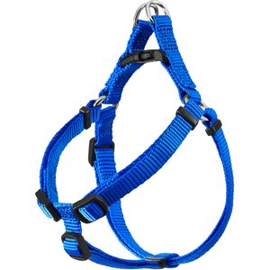 Frisco Nylon Step In Back Clip Dog Harness, Blue, X-Small: 10 to 18-in chest