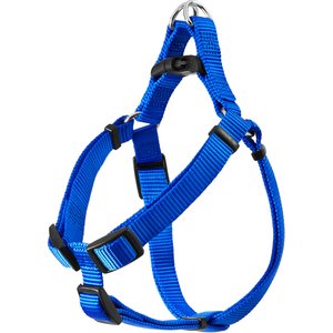 Frisco Nylon Step In Back Clip Dog Harness, Blue, Small: 16 to 24-in chest