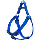 Frisco Nylon Step In Back Clip Dog Harness, Blue, Medium: 20 to 30-in chest