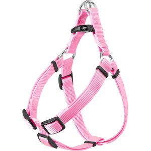 Frisco Nylon Step In Back Clip Dog Harness, Pink, Medium: 20 to 30-in chest