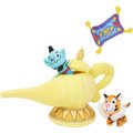 Disney Aladdin's Magic Lamp Hide & Seek Puzzle Plush Squeaky Dog Toy
