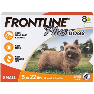 Frontline plus spot on hotsell medium dog