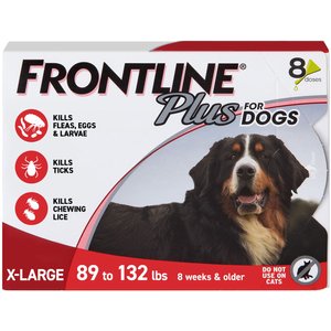 Frontline for dogs 2024 under 5 lbs