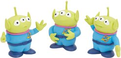 Pixar Aliens Latex Squeaky Dog Toy, 3 count