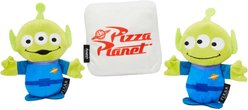 Pixar Aliens Plush Squeaky Dog Toy, 3 count