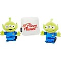 Pixar Aliens Plush Squeaky Dog Toy, 3 count
