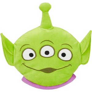 Pixar Aliens Round Plush Squeaky Dog Toy