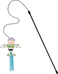 Pixar Buzz Lightyear Teaser Cat Toy with Catnip