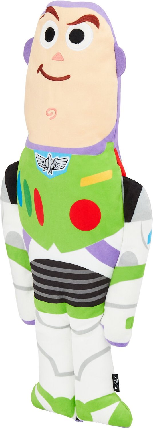 buzz lightyear dog toy