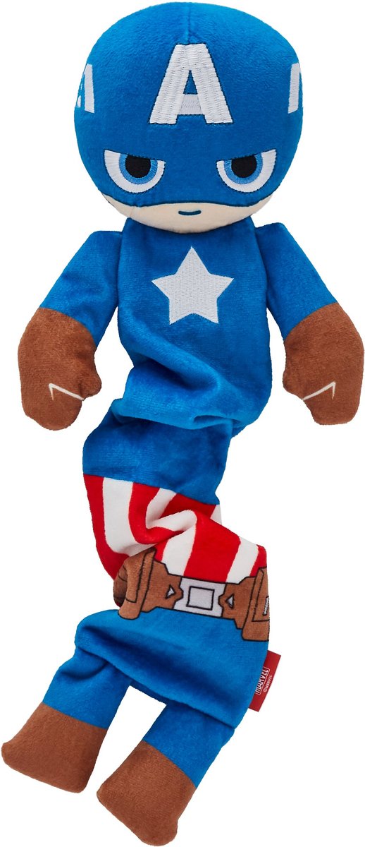 Captain america best sale dog toy