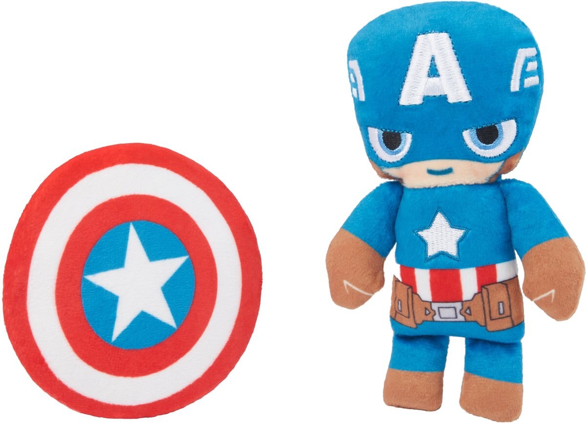 Captain america sales shield plush