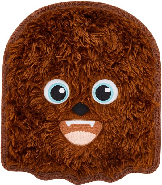 STAR WARS CHEWBACCA Flat Plush Squeaky Dog Toy slide 1 of 5