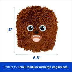 STAR WARS CHEWBACCA Round Plush Squeaky Dog Toy slide 2 of 3