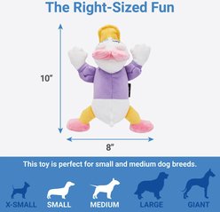 Disney Daisy Duck Plush Squeaky Dog Toy slide 2 of 3