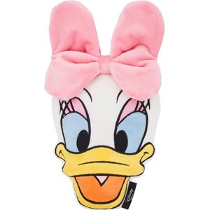 Disney Daisy Duck Round Plush Squeaky Dog Toy