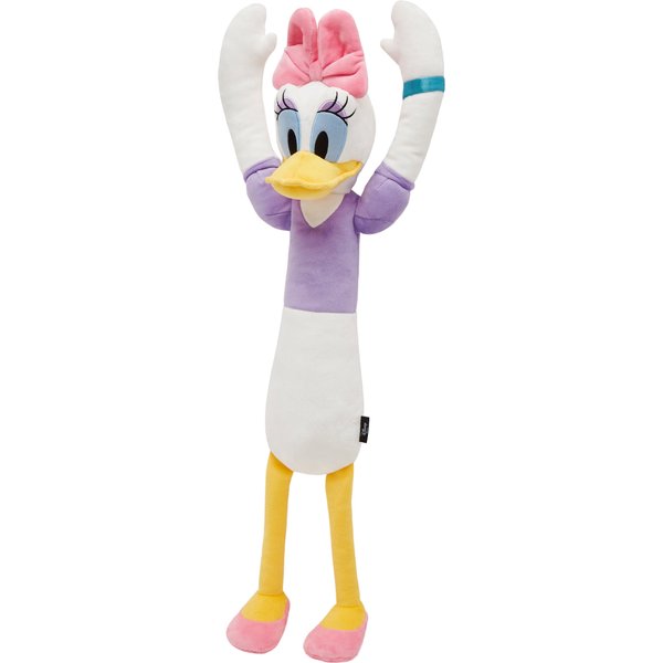 Disney Minnie Mouse Wagazoo Plush Squeaky Dog Toy, Extra Long