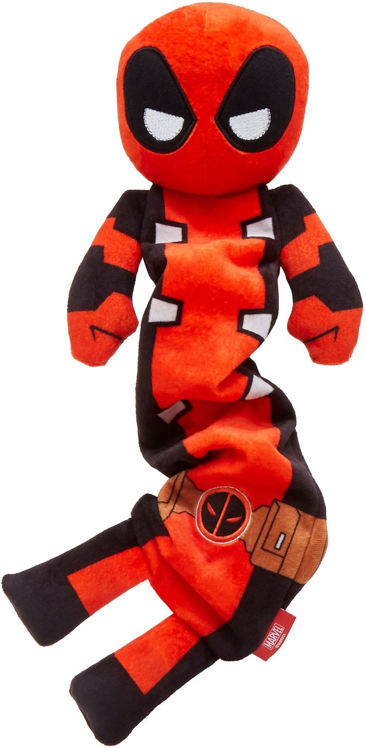 Deadpool Plush Toy Kids Novelty Gift Movie Character Superhero Soft Comfy Teddy 