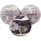 STAR WARS DEATH STAR Fetch Squeaky Tennis Ball Dog Toy, 3 count