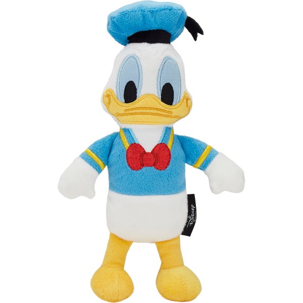 DISNEY Donald Duck Plush Kicker Cat Toy with Catnip - Chewy.com