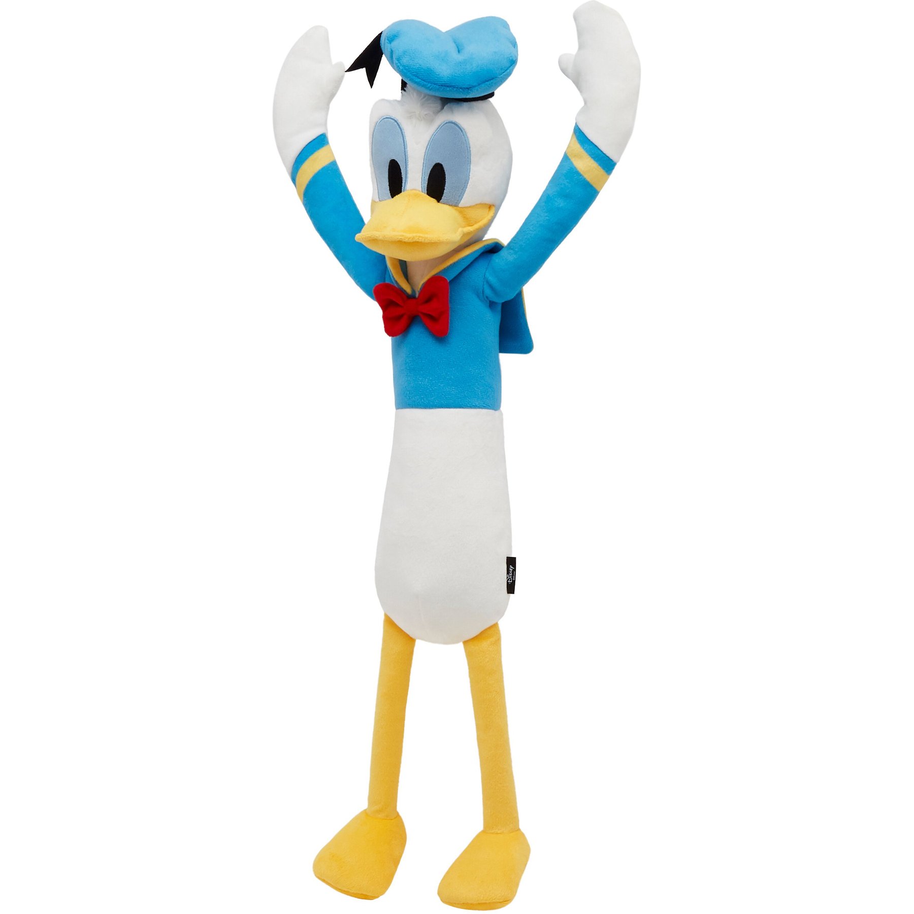 Disney Donald Duck Wagazoo Plush Squeaky Dog Toy, Extra Long