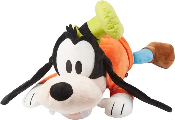 Disney Goofy Plush Squeaky Dog Toy, Small