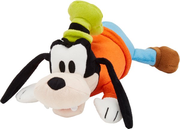 DISNEY Goofy Plush Squeaky Dog Toy, Medium - Chewy.com