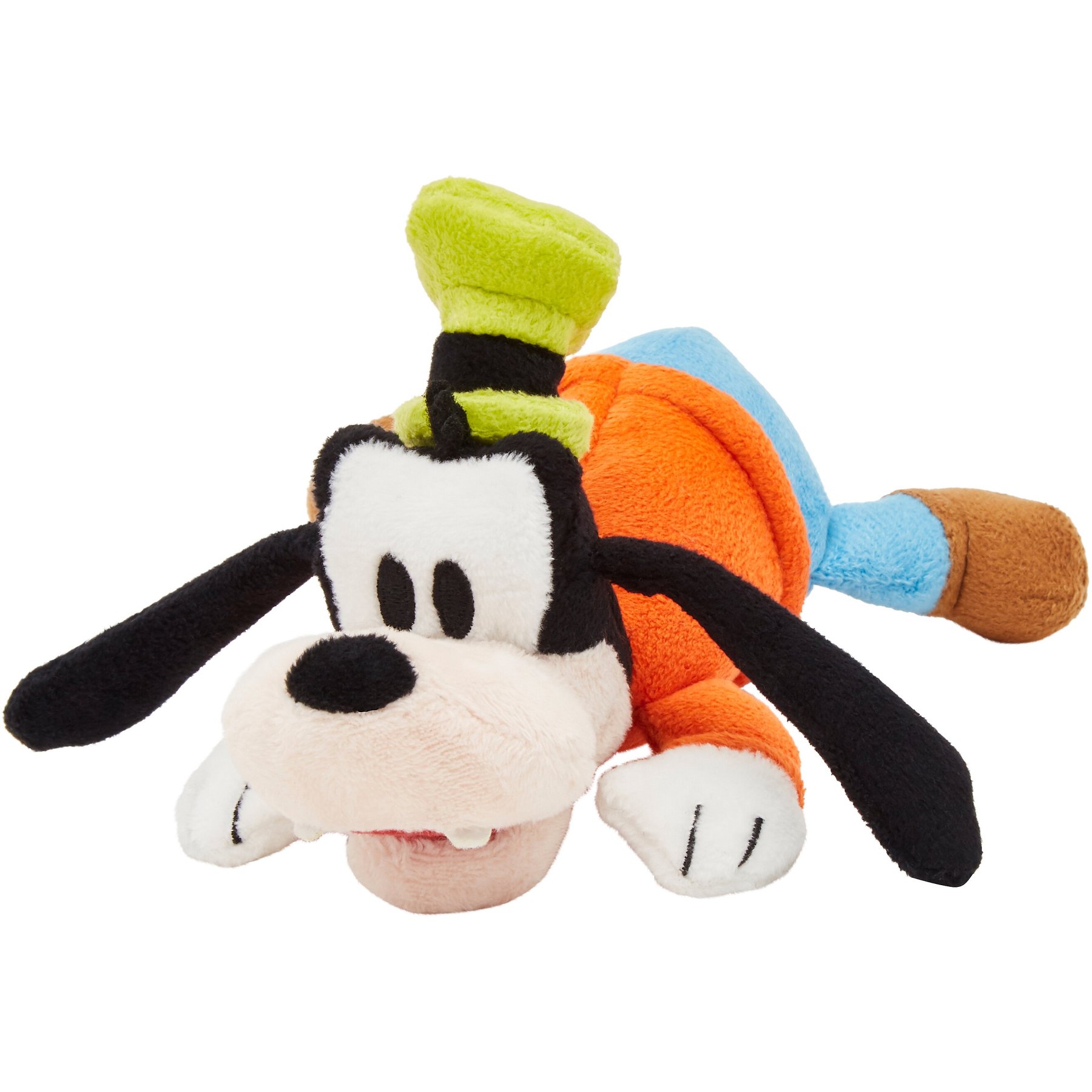 Goofy deals the dog