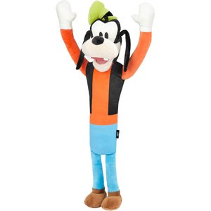 Disney Goofy Wagazoo Plush Squeaky Dog Toy, Extra Long