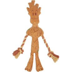 Fetch For Pets Marvel Comics Guardians of the Galaxy Groot Squeaky Knot Buddy Dog Toy