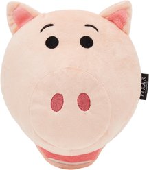 Pixar Hamm Round Plush Squeaky Dog Toy slide 1 of 3