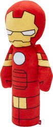 Marvel 's Ironman Bottle Plush Squeaky Dog Toy