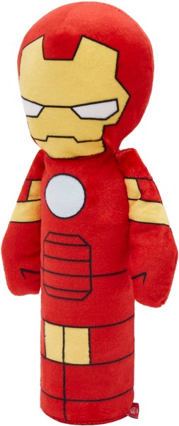 stuffed iron man