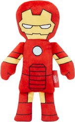 Marvel 's Ironman Plush Kicker Cat Toy with Catnip
