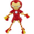 Marvel 's Ironman Plush with Rope Squeaky Dog Toy