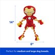 Buckle-Down Ironman Reactor Squeaky Plush Dog Toy