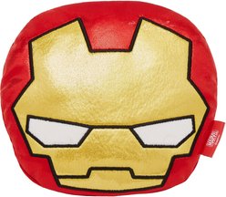 Marvel 's Ironman Round Plush Squeaky Dog Toy slide 1 of 3